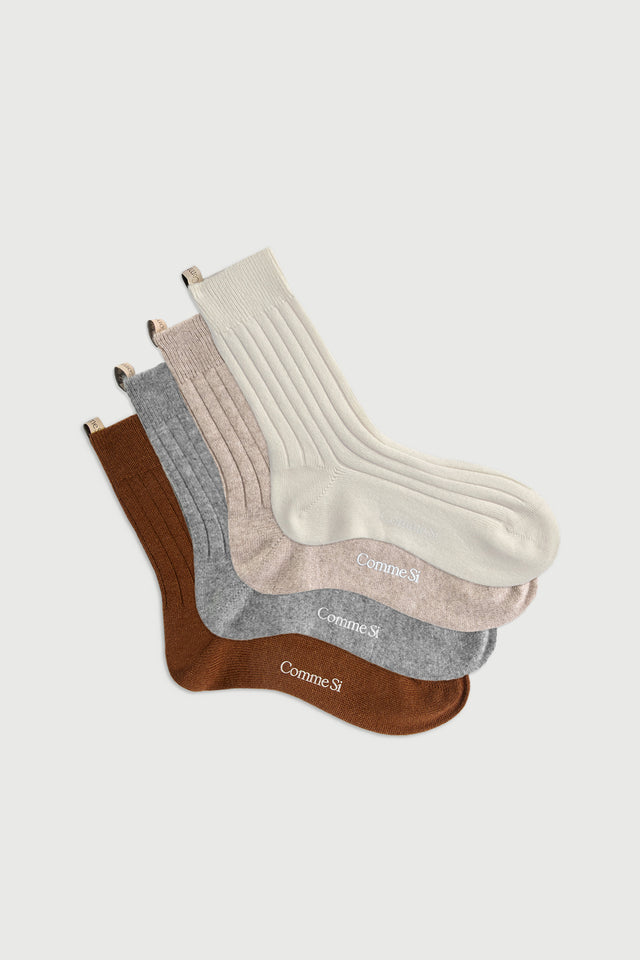 The Cashmere Quartetto Gift Box